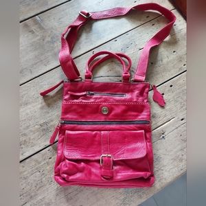 Roots beautiful crossbody Urban pouch.